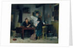 Waiting for the Stage, 1851 by Richard Caton Woodville