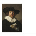 Man with Sheet of Music, 1633 by Rembrandt Harmensz. van Rijn