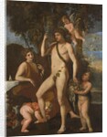 Bacchus-Apollo, 1620-25 by Nicolas Poussin