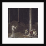 Brother St. Martin and the Three Trolls, 1913 by John Bauer