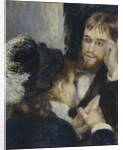 Conversation with the Gardener, c.1870 by Pierre Auguste Renoir