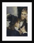 Conversation with the Gardener, c.1870 by Pierre Auguste Renoir