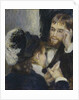 Conversation with the Gardener, c.1870 by Pierre Auguste Renoir