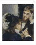 Conversation with the Gardener, c.1870 by Pierre Auguste Renoir