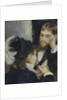 Conversation with the Gardener, c.1870 by Pierre Auguste Renoir