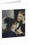 Conversation with the Gardener, c.1870 by Pierre Auguste Renoir