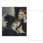 Conversation with the Gardener, c.1870 by Pierre Auguste Renoir