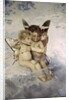 Cupids, 1881 by Julius Kronberg