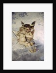 Cupids, 1881 by Julius Kronberg