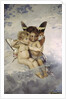 Cupids, 1881 by Julius Kronberg