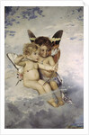 Cupids, 1881 by Julius Kronberg
