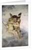 Cupids, 1881 by Julius Kronberg