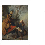 Fastening the Skate, 1743 by Nicolas Lancret