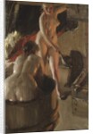 Girls from Dalarna Having a Bath, 1908 by Anders Leonard Zorn