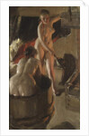 Girls from Dalarna Having a Bath, 1908 by Anders Leonard Zorn