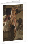 Girls from Dalarna Having a Bath, 1908 by Anders Leonard Zorn