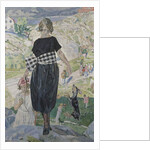 Jumping Dog, 1920 by Carl Wilhelm Wilhelmson