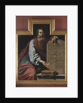 Moses with the Tablets of the Law by Claude Vignon