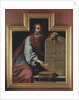 Moses with the Tablets of the Law by Claude Vignon