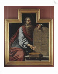 Moses with the Tablets of the Law by Claude Vignon
