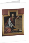 Moses with the Tablets of the Law by Claude Vignon