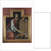 Moses with the Tablets of the Law by Claude Vignon