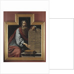 Moses with the Tablets of the Law by Claude Vignon