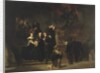 The Fire at the Royal Palace, Stockholm, May 7th, 1697, 1862-66 by Johan Fredrik Hockert