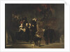 The Fire at the Royal Palace, Stockholm, May 7th, 1697, 1862-66 by Johan Fredrik Hockert