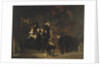 The Fire at the Royal Palace, Stockholm, May 7th, 1697, 1862-66 by Johan Fredrik Hockert