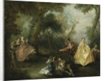 The Swing, 1729 by Nicolas Lancret