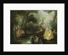 The Swing, 1729 by Nicolas Lancret