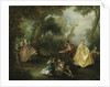 The Swing, 1729 by Nicolas Lancret