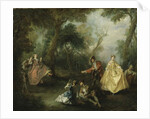 The Swing, 1729 by Nicolas Lancret