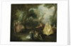 The Swing, 1729 by Nicolas Lancret