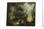 The Swing, 1729 by Nicolas Lancret