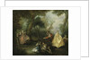 The Swing, 1729 by Nicolas Lancret