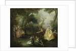 The Swing, 1729 by Nicolas Lancret
