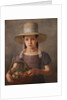 Girl with Fruit in a Basket, c.1827 by Constantin Hansen