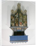 Painted organ, 1526 by School Netherlandish