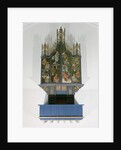 Painted organ, 1526 by School Netherlandish