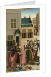 The Seven Works of Mercy: Clothing the Naked, 1504 by Master of Alkmaar