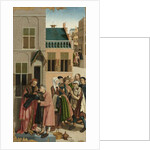 The Seven Works of Mercy: Clothing the Naked, 1504 by Master of Alkmaar