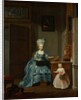 Susanna van Collen née Mogge and her daughter, 1776 by Hermanus Numan