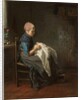 The Little Seamstress, 1850-88 by Jozef Israels