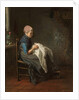 The Little Seamstress, 1850-88 by Jozef Israels