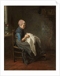 The Little Seamstress, 1850-88 by Jozef Israels