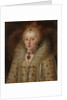 Portrait of Elizabeth I, Queen of England, 1550-99 by Anonymous Anonymous
