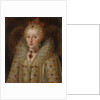 Portrait of Elizabeth I, Queen of England, 1550-99 by Anonymous Anonymous