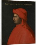 Portrait of Bartolo da Sassoferrato, c.1560 by Cristofano dell' (and workshop) Altissimo